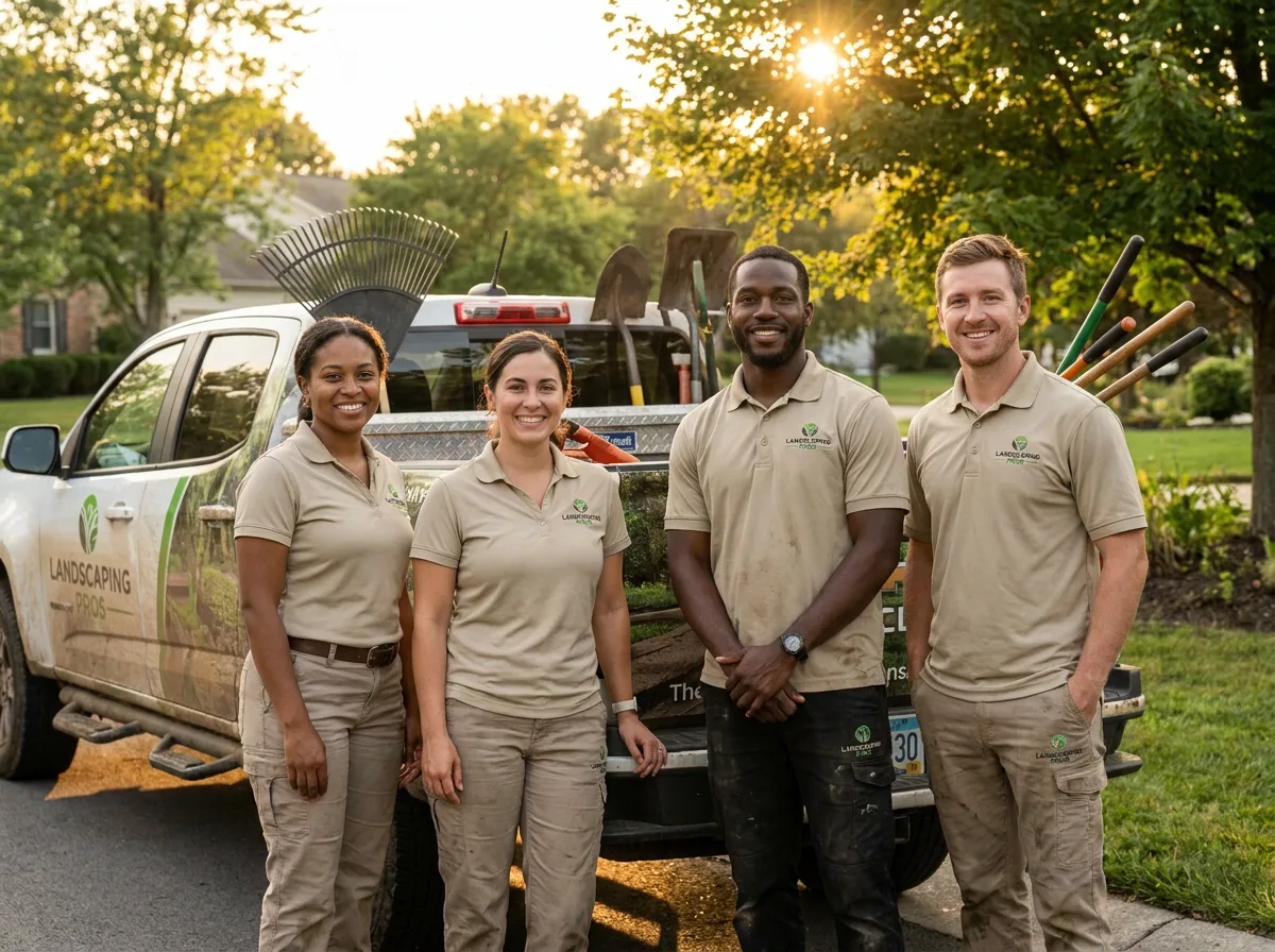 Landscaping company in Dansville, MI